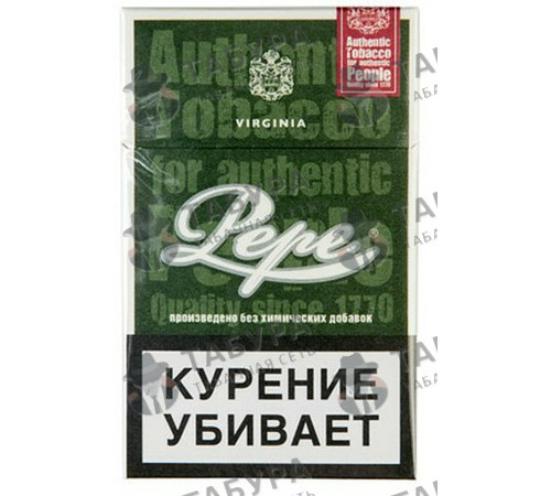 Сигареты Pepe Dark Green