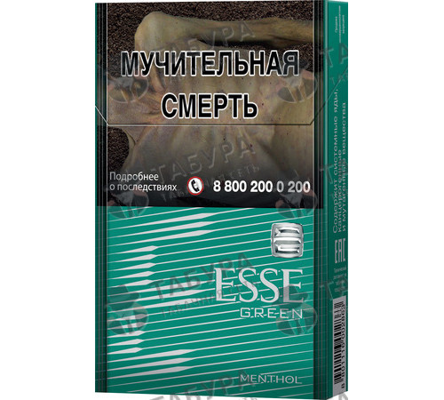 Сигареты Esse Green Menthol